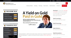 Desktop Screenshot of monetary-metals.com